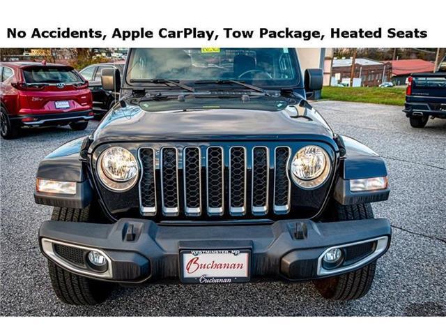 used 2020 Jeep Gladiator car, priced at $34,500