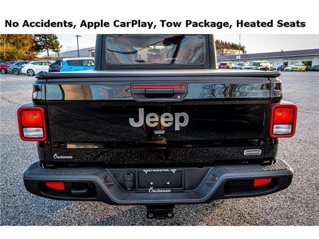 used 2020 Jeep Gladiator car, priced at $34,500