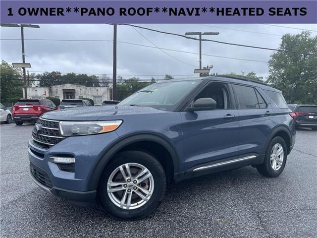 used 2021 Ford Explorer car, priced at $23,000