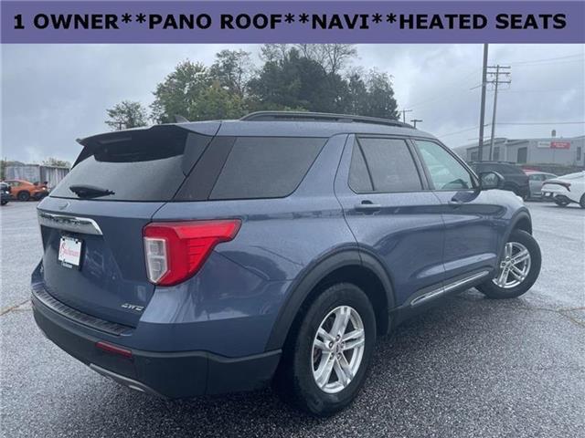 used 2021 Ford Explorer car, priced at $23,000