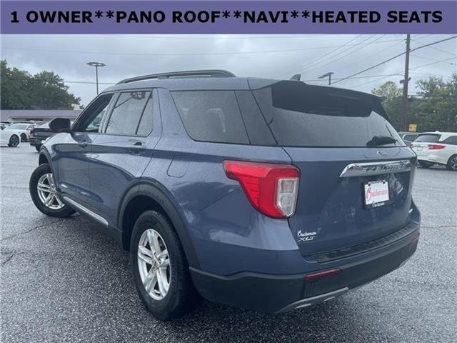 used 2021 Ford Explorer car, priced at $23,000