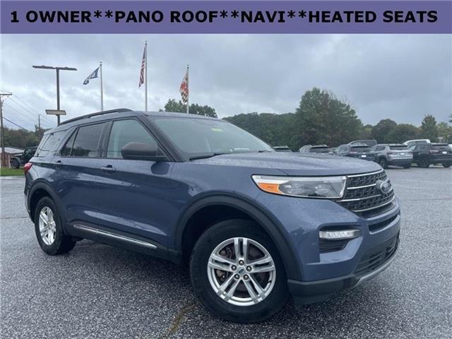 used 2021 Ford Explorer car, priced at $23,000