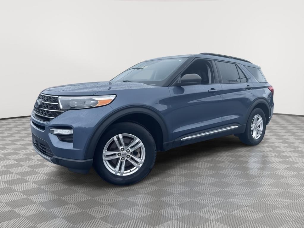 used 2021 Ford Explorer car, priced at $24,000