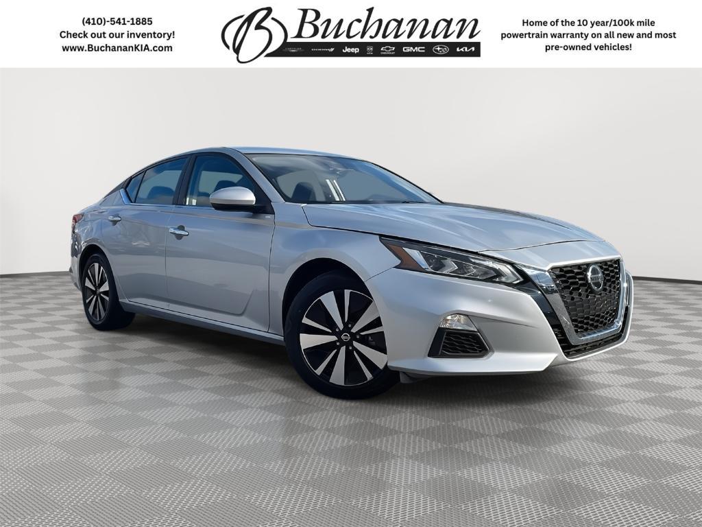 used 2022 Nissan Altima car, priced at $18,400