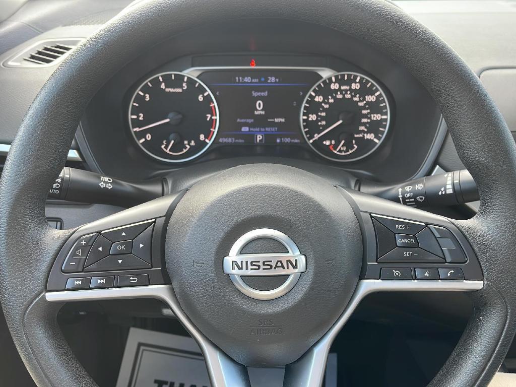 used 2022 Nissan Altima car, priced at $18,400