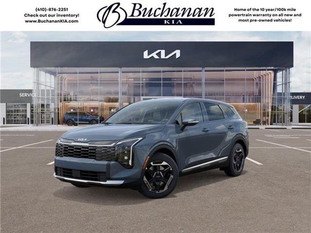 new 2026 Kia Sportage Hybrid car, priced at $34,500