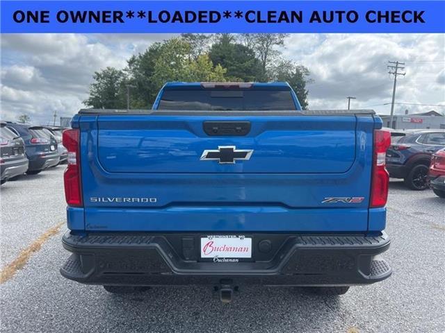 used 2024 Chevrolet Silverado 1500 car, priced at $59,500