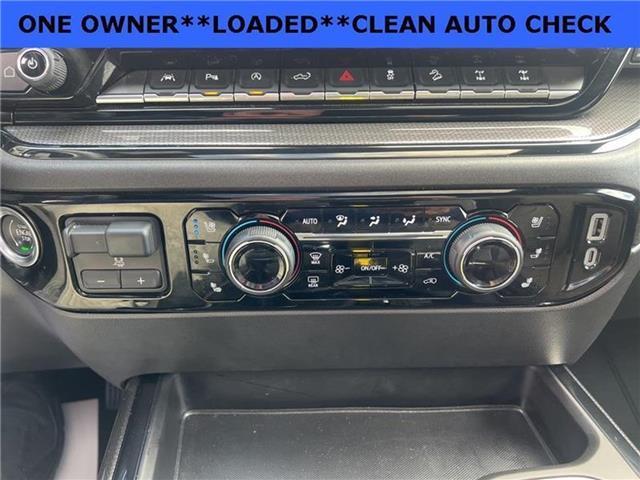 used 2024 Chevrolet Silverado 1500 car, priced at $59,500