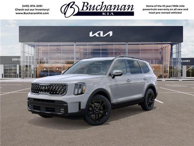 new 2025 Kia Telluride car, priced at $52,415