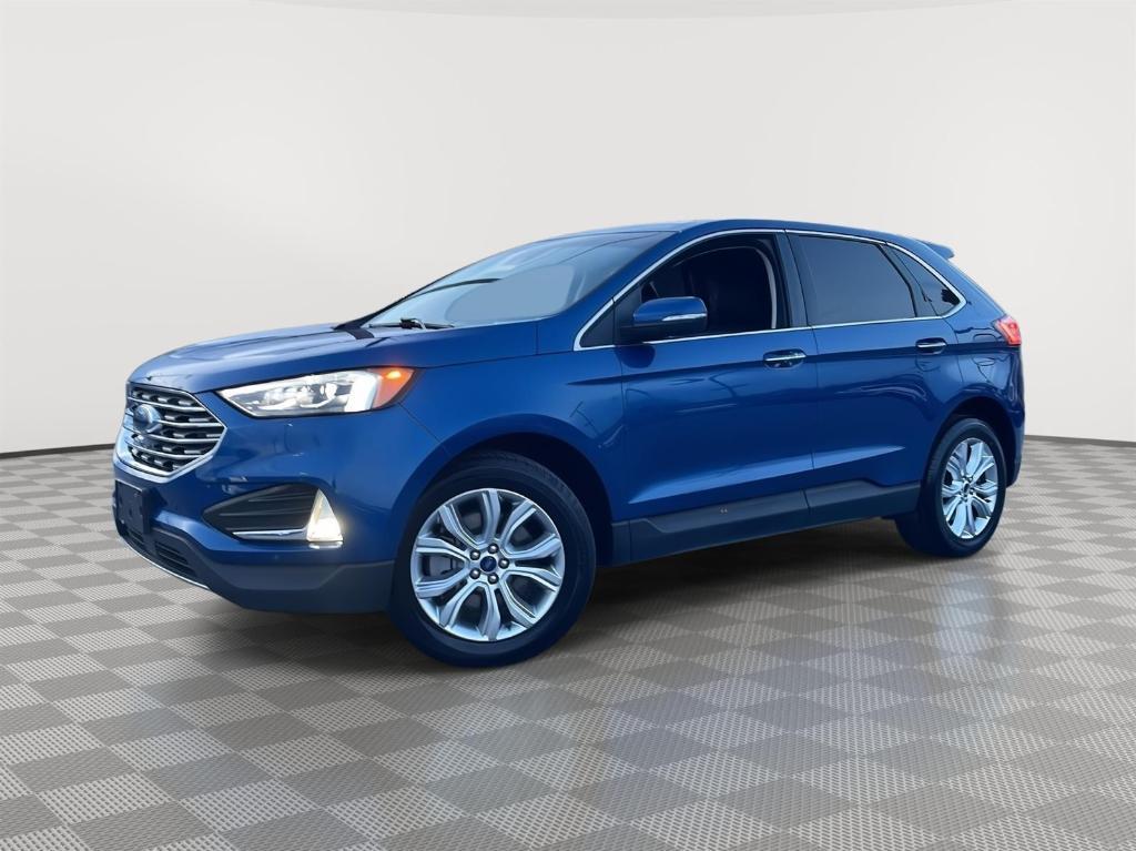 used 2022 Ford Edge car, priced at $20,000