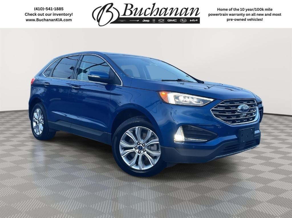 used 2022 Ford Edge car, priced at $20,000