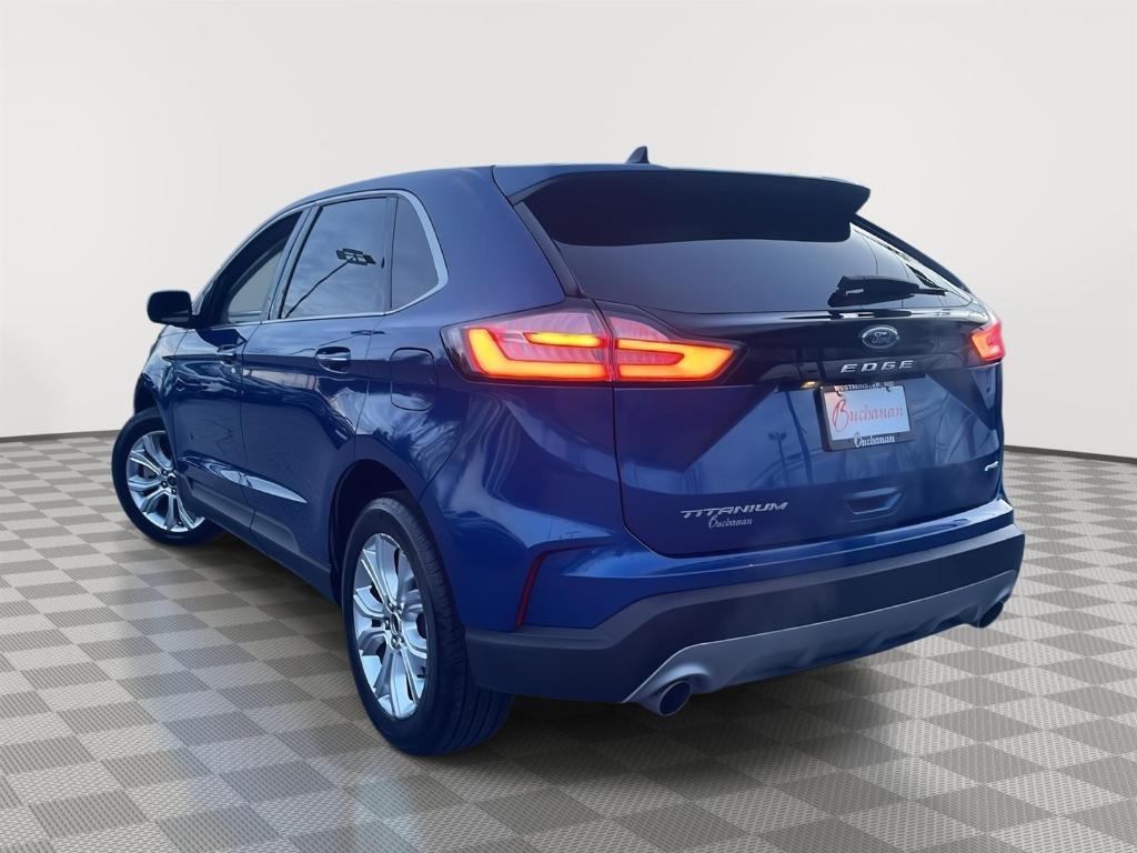 used 2022 Ford Edge car, priced at $20,000