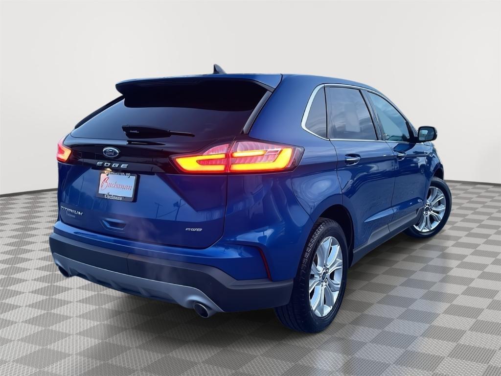 used 2022 Ford Edge car, priced at $20,000