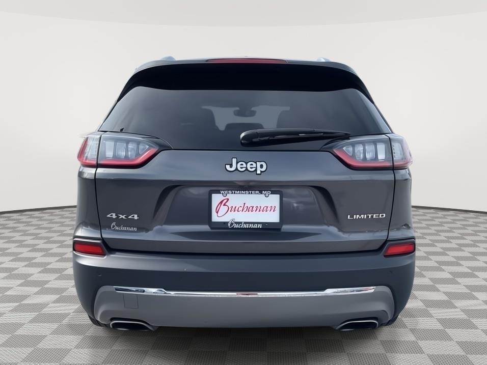 used 2020 Jeep Cherokee car, priced at $23,000