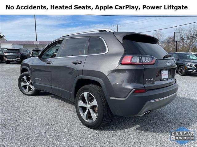 used 2020 Jeep Cherokee car, priced at $24,500