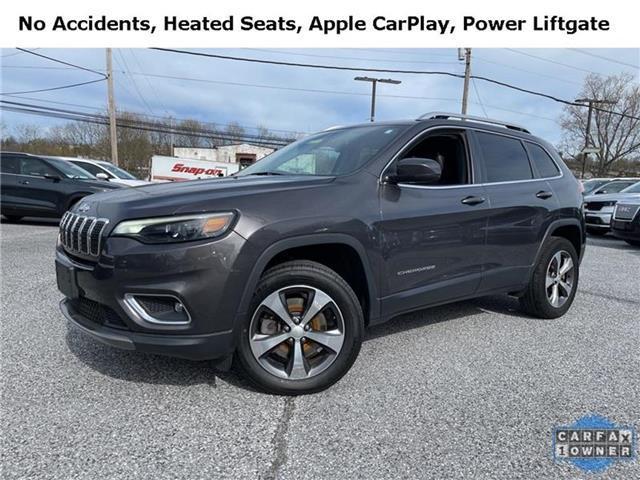 used 2020 Jeep Cherokee car, priced at $24,500