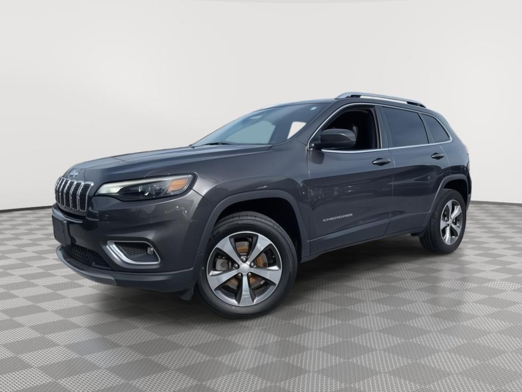 used 2020 Jeep Cherokee car, priced at $23,000