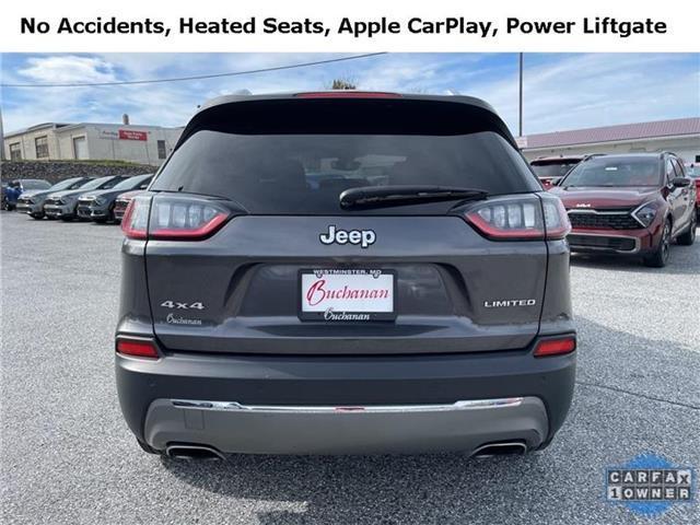 used 2020 Jeep Cherokee car, priced at $24,500