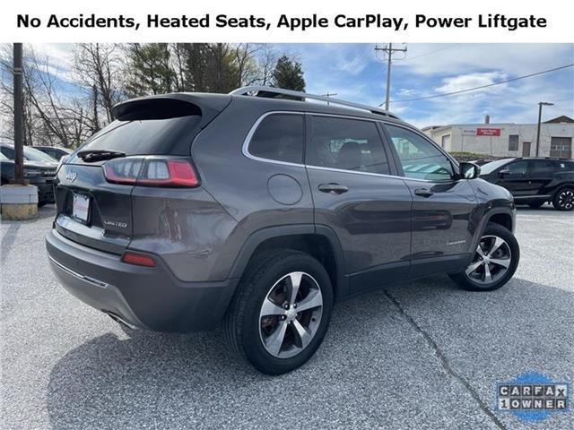 used 2020 Jeep Cherokee car, priced at $24,500