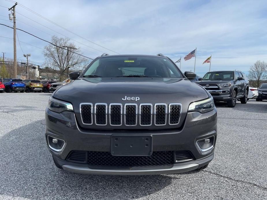 used 2020 Jeep Cherokee car, priced at $26,000