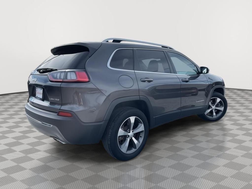 used 2020 Jeep Cherokee car, priced at $23,000