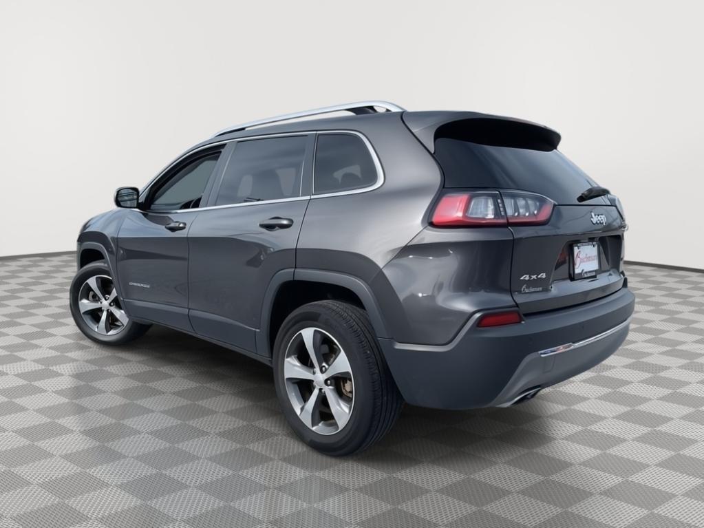 used 2020 Jeep Cherokee car, priced at $23,000