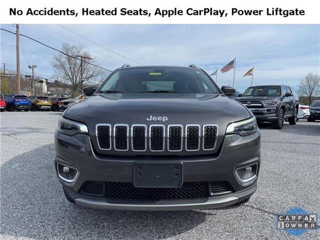 used 2020 Jeep Cherokee car, priced at $24,500