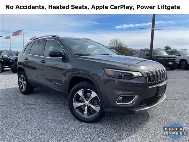 used 2020 Jeep Cherokee car, priced at $24,500