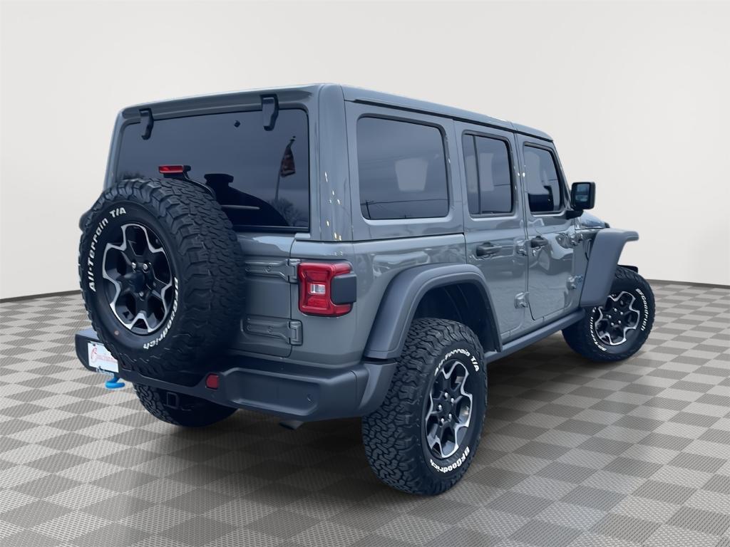 used 2021 Jeep Wrangler Unlimited 4xe car, priced at $33,500