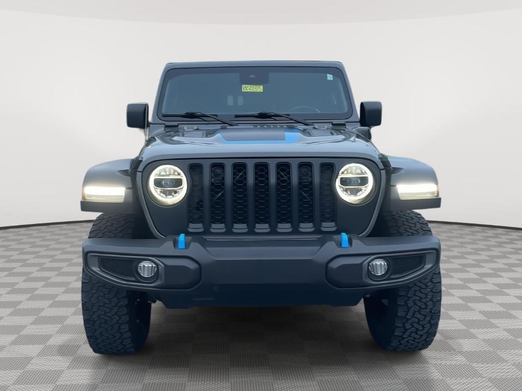 used 2021 Jeep Wrangler Unlimited 4xe car, priced at $33,500