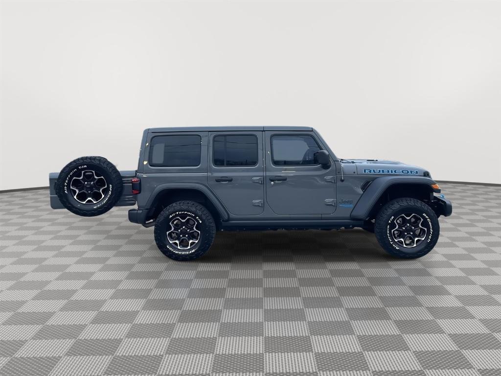 used 2021 Jeep Wrangler Unlimited 4xe car, priced at $33,500