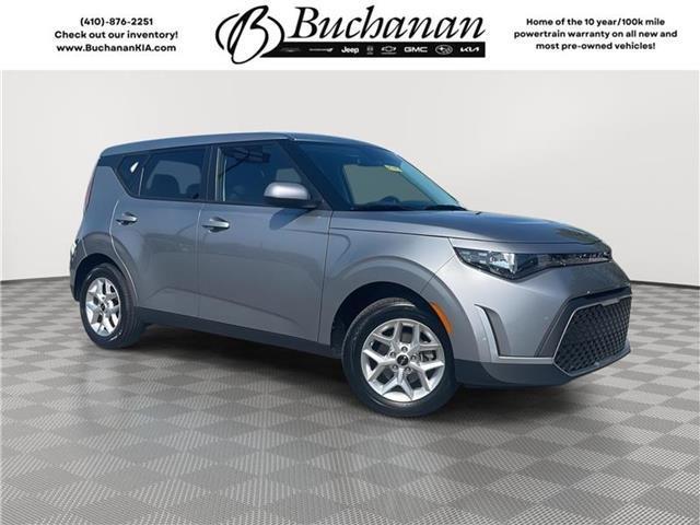 used 2024 Kia Soul car, priced at $17,498