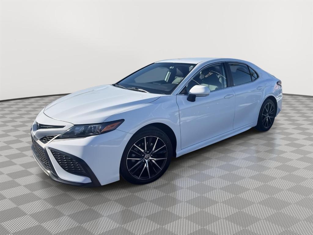 used 2023 Toyota Camry car, priced at $23,000