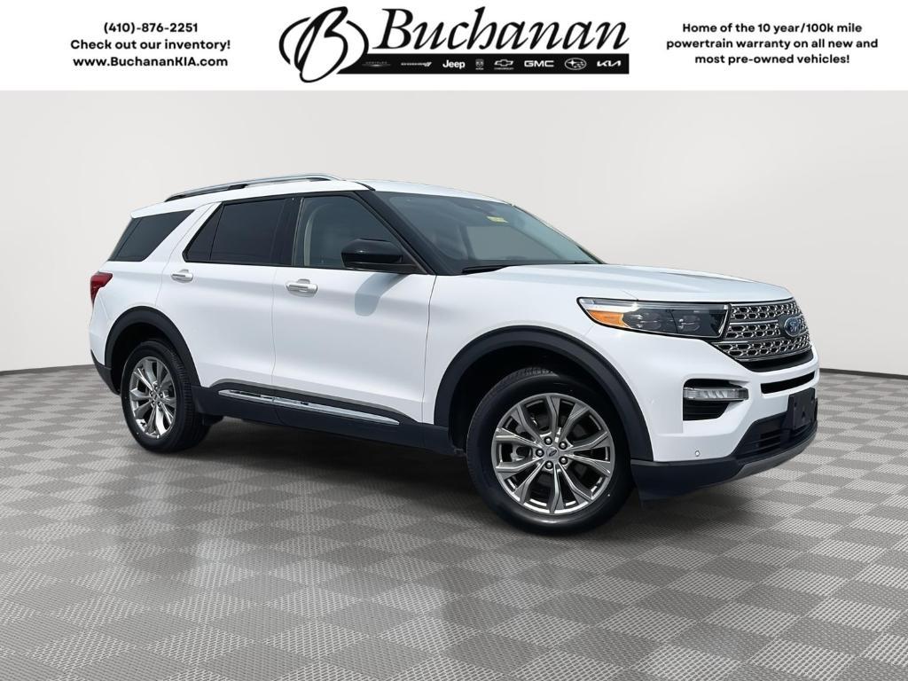used 2023 Ford Explorer car, priced at $31,998