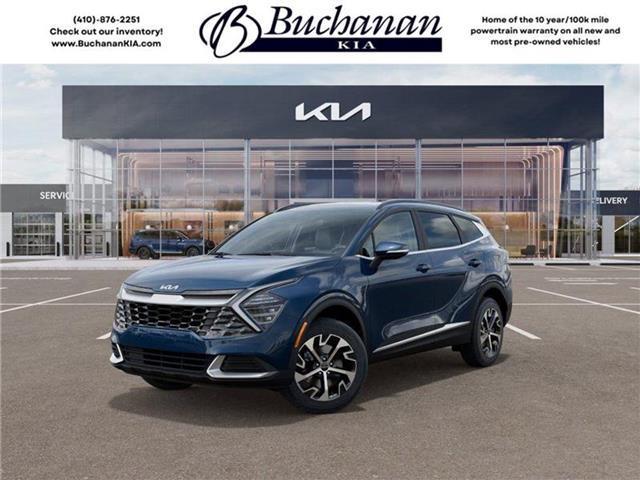 new 2025 Kia Sportage Hybrid car, priced at $35,224