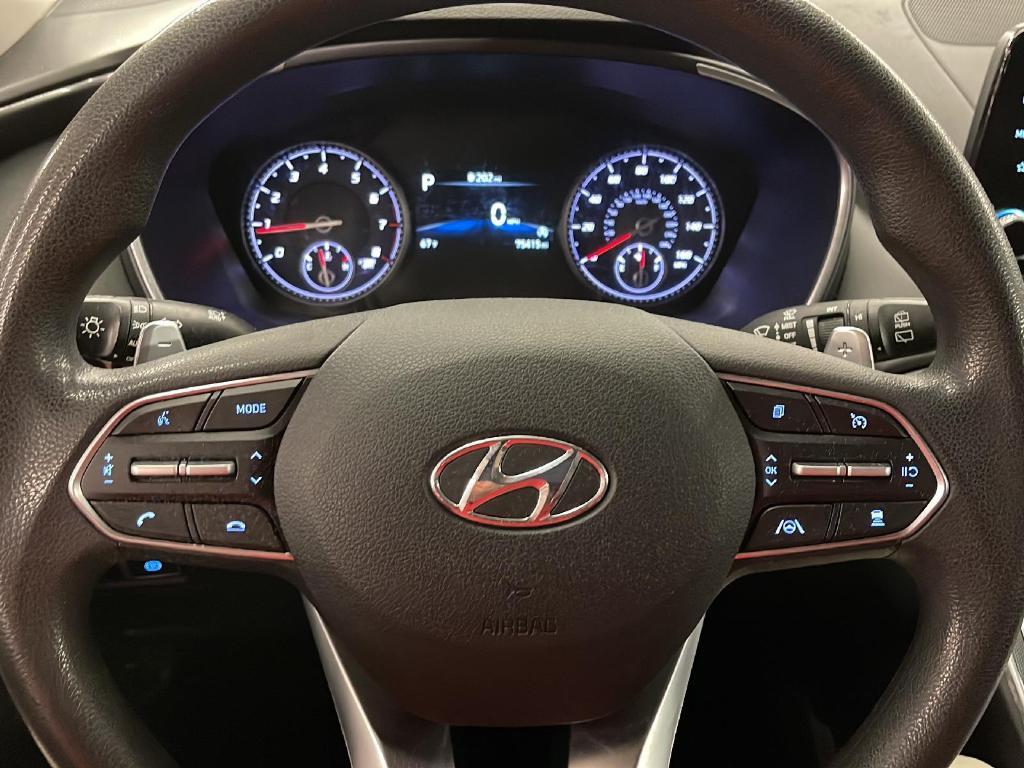 used 2022 Hyundai Santa Fe car, priced at $18,500