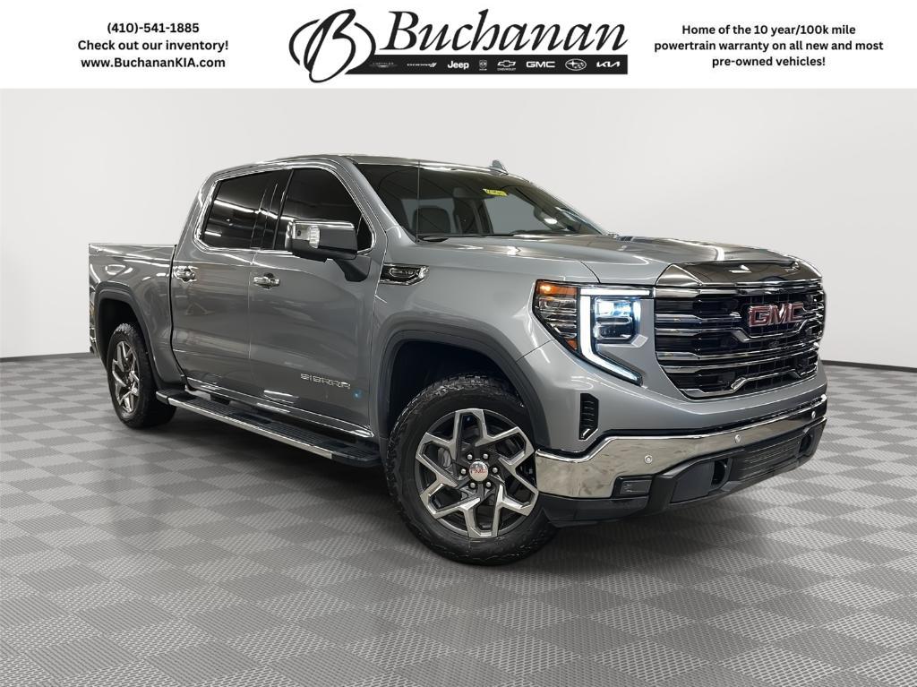 used 2024 GMC Sierra 1500 car, priced at $51,000