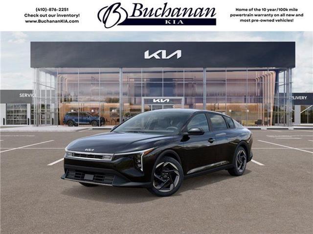new 2025 Kia K4 car, priced at $23,701