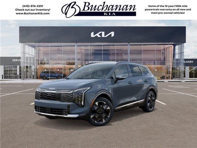 new 2026 Kia Sportage Hybrid car, priced at $40,428