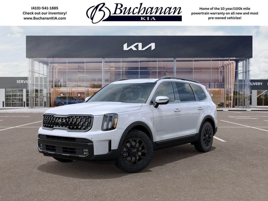 new 2025 Kia Telluride car, priced at $52,300