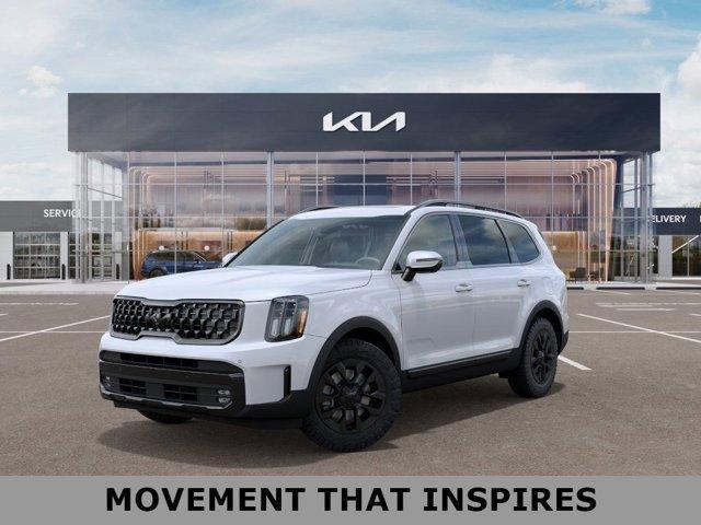 new 2025 Kia Telluride car, priced at $53,700