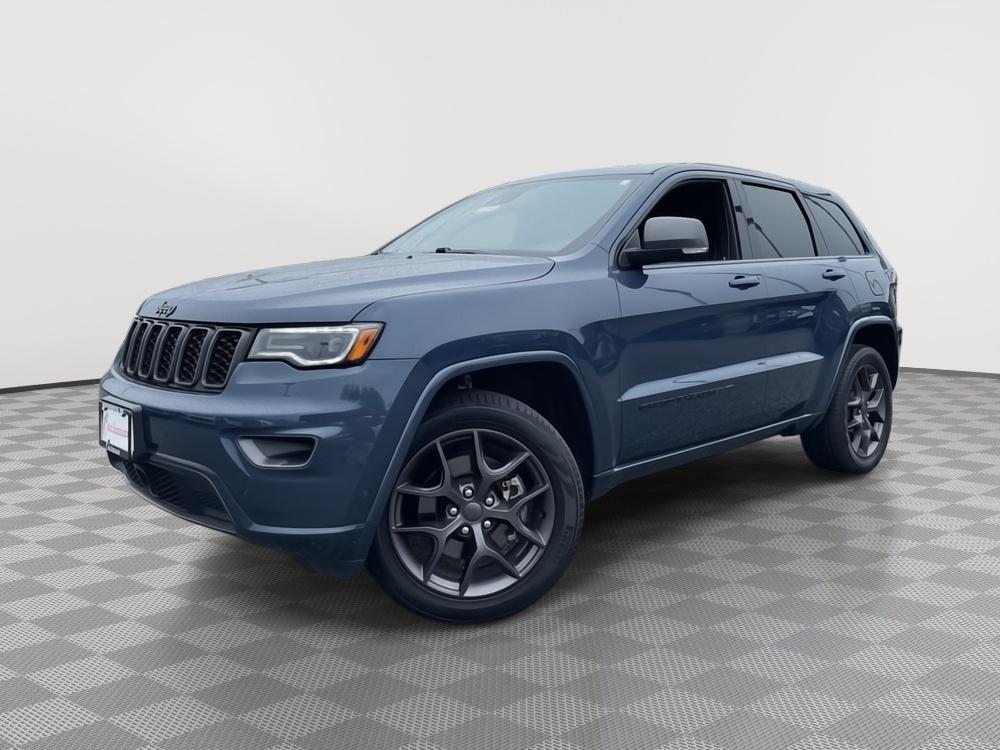 used 2021 Jeep Grand Cherokee car, priced at $28,300