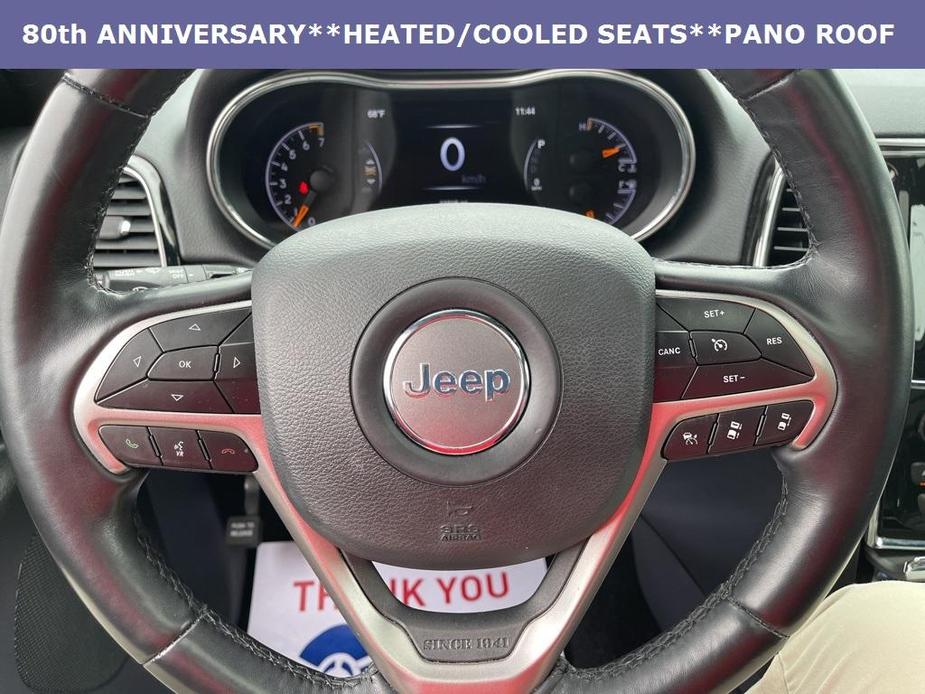 used 2021 Jeep Grand Cherokee car, priced at $30,500