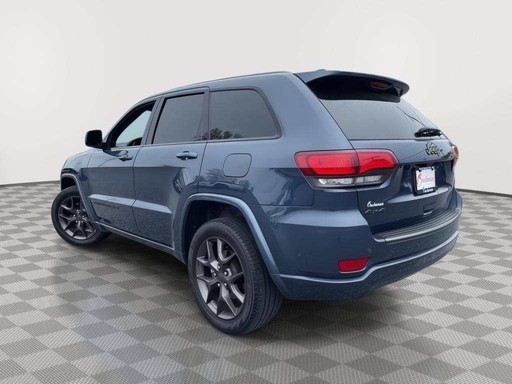 used 2021 Jeep Grand Cherokee car, priced at $28,300