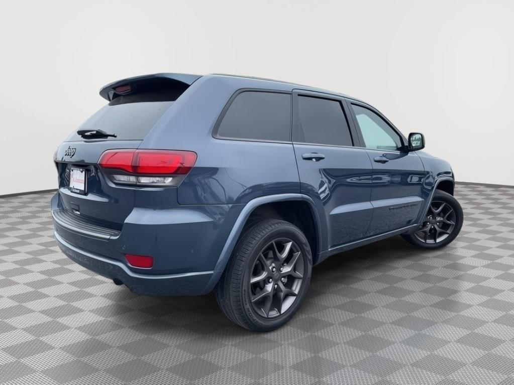 used 2021 Jeep Grand Cherokee car, priced at $28,300