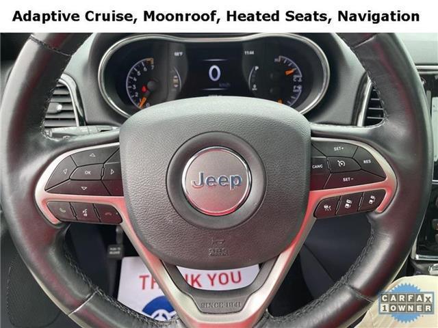 used 2021 Jeep Grand Cherokee car, priced at $29,500