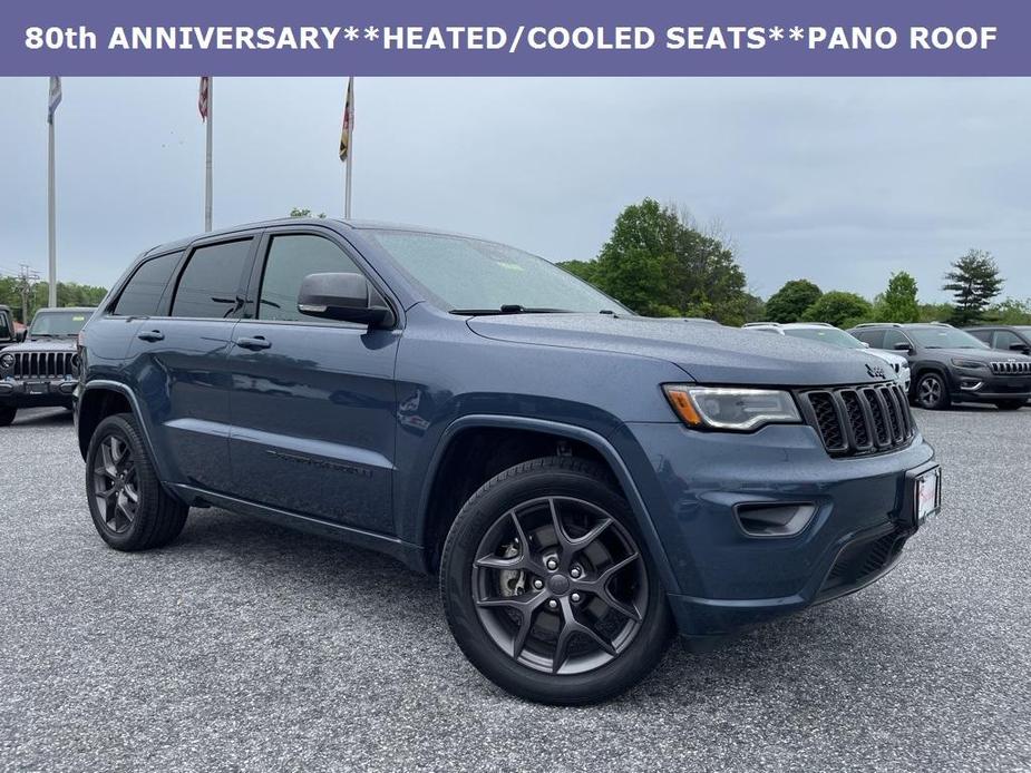 used 2021 Jeep Grand Cherokee car, priced at $30,500