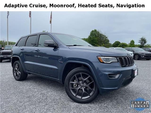 used 2021 Jeep Grand Cherokee car, priced at $29,500