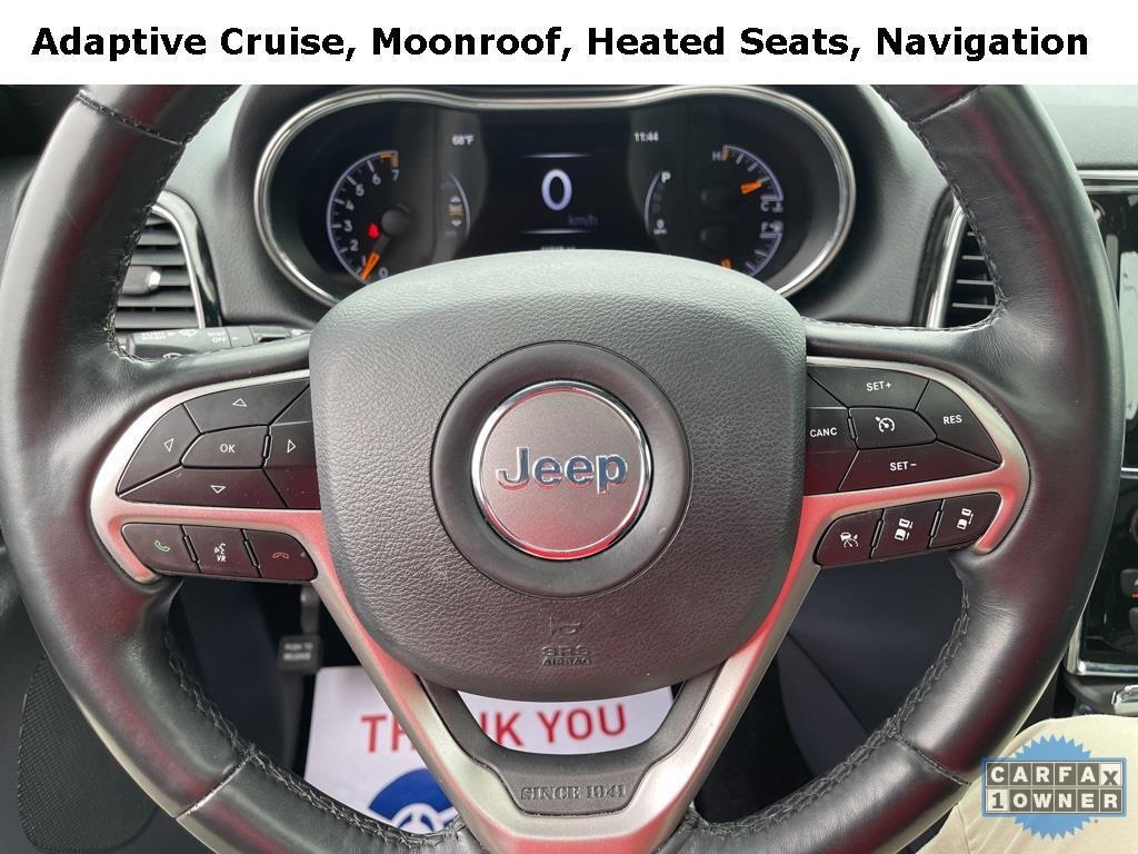 used 2021 Jeep Grand Cherokee car, priced at $28,300