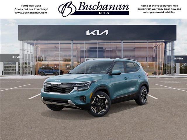 new 2026 Kia Seltos car, priced at $30,977